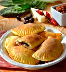 Vegetarische Calzoni