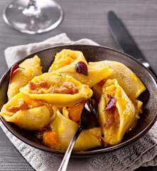 Conchiglie au potiron