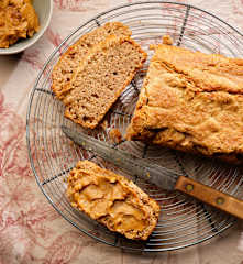 Beer Bread with Whipped Marmite Butter