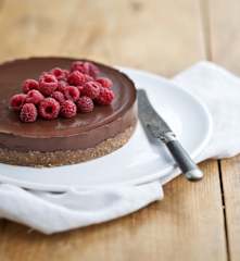 Tarte de chocolate