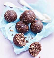 Energy balls au cacao et à l'amarante