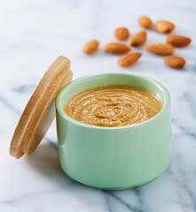 Mantequilla de almendras