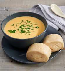 Mantou Buns with Butternut Squash Soup (TM6 Metric)