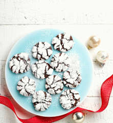 Crinkle Cookies