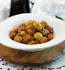 Rojões de porc aux châtaignes