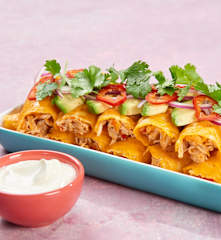 Chicken Keto Taquitos