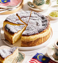 Kaya Burnt Cheesecake