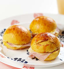 Pão de cenoura