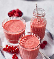 Möhren-Beeren-Smoothie