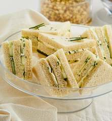 Sandwich al cetriolo