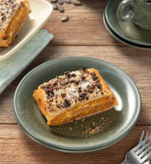 Süßer Kürbisstrudel mit Datteln