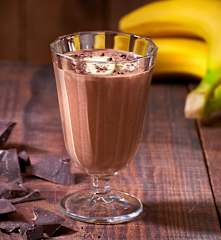 Schoko-Bananen-Smoothie