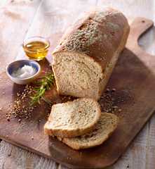 Scharfes Kräuterbrot