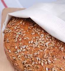 Chleb orkiszowo-gryczany