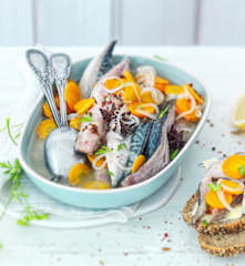 Maquereaux au vin blanc