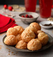 Emmental Gougères