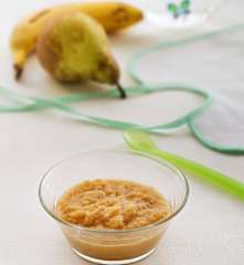 Przecier jabłkowo-gruszkowy z bananem