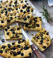 Oliven-Kräuterkuchen