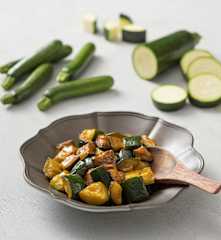 炒西葫芦