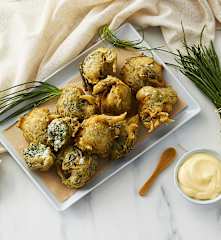 Frittelle di agretti