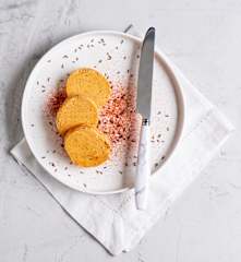 Masło z chili i sosem Worcestershire