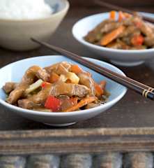 Χοιρινό Κινέζικο sweet & sour