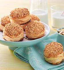 Hojaldres de almendra