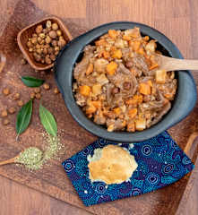 Emu Stew (Mark Olive)