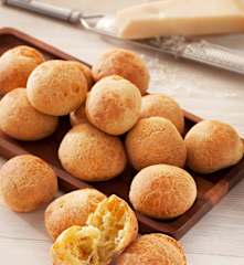 Pan de queso brasileño sin gluten