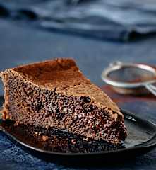 Schokoladen-Mandel-Tarte