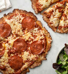 Sweet Potato Crust Pizza