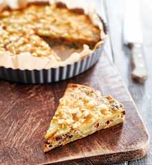 Paprika-Oliven-Tortilla