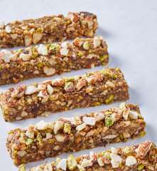 Barritas de media mañana