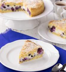 Sbriciolata ai mirtilli