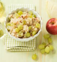 Veltliner Kraut mit Trauben