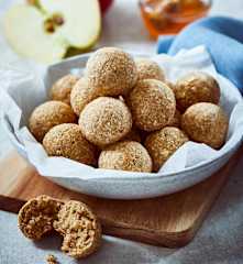Apfel-Zimt-Bällchen