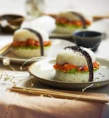 Sushi burger