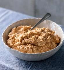 Salsa alla paprika, lime e noce brasiliana