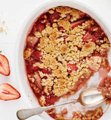 Crumble de fresas