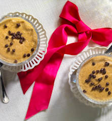 Gelato veloce al whiskey e caffè (per 2 persone)