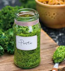 Pesto z jarmużu