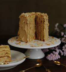 Enrolado de amêndoa