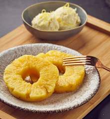 Ananas al rum a Cottura Lenta