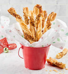 Prosciutto Herb Breadsticks