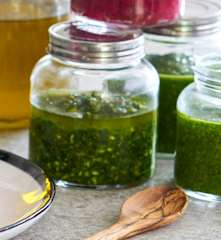 Pesto de couve e avelã