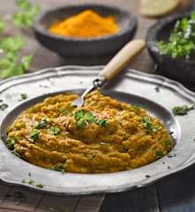 Indický čočkový dahl