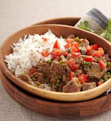 Ragoût express d'agneau épicé