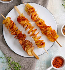 Pikantne zakręcone ziemniaki na patyku (TM6, TM7)