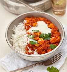 Blumenkohl Tikka Masala