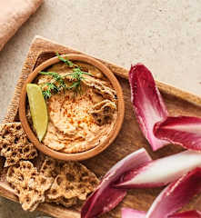 Tartinable de crevettes aux épices cajun